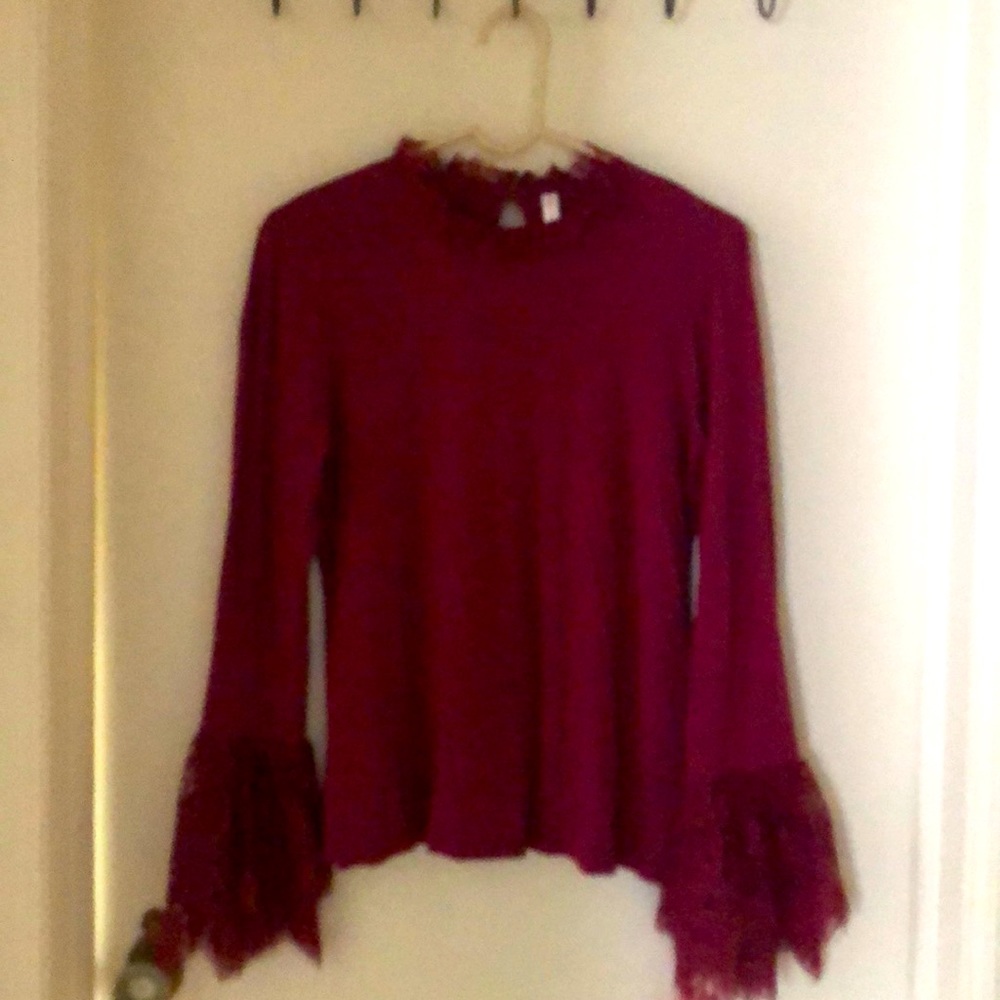 Long sleeve blouse